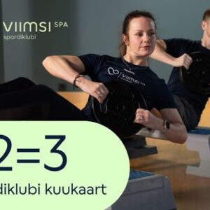 2=3 SPORDIKLUBI KAART